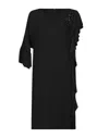 Seventy Sergio Tegon Midi Dresses In Black