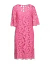 Seventy Sergio Tegon Midi Dresses In Pink