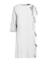 Seventy Sergio Tegon Midi Dresses In Grey