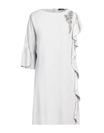 Seventy Sergio Tegon Midi Dresses In Grey