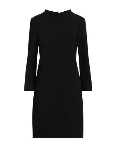 Seventy Sergio Tegon Short Dresses In Black