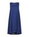 Seventy Sergio Tegon Short Dress In Blue