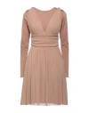 Seventy Sergio Tegon Woman Short Dress Blush Size 6 Polyamide In Pink