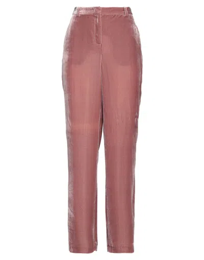 Seventy Sergio Tegon Pants In Pink