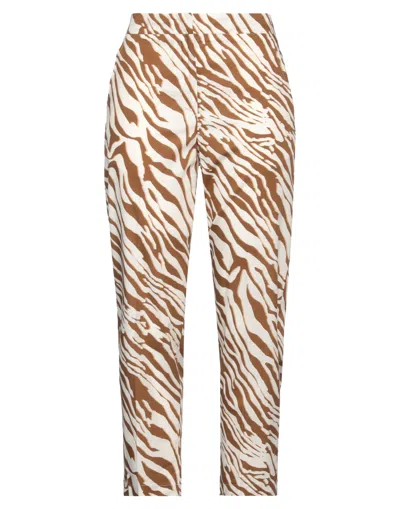 Seventy Sergio Tegon Pants In Beige