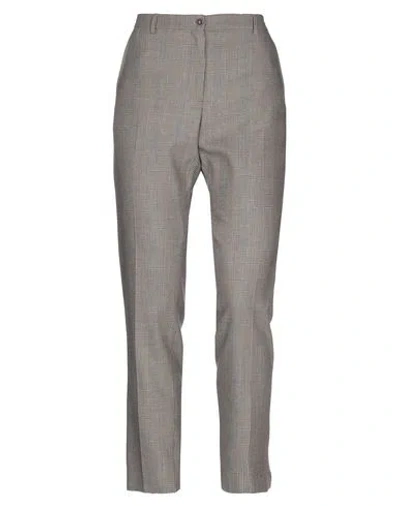 Seventy Sergio Tegon Seventy Venezia Woman Pants Beige Size 8 Viscose, Wool