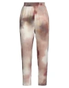 Seventy Sergio Tegon Seventy Venezia Woman Pants Beige Size M Polyester, Elastane In Beige