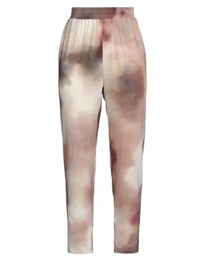 Seventy Sergio Tegon Seventy Venezia Woman Pants Beige Size M Polyester, Elastane