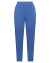 Seventy Sergio Tegon Seventy Venezia Woman Pants Blue Size 4 Polyester, Elastane