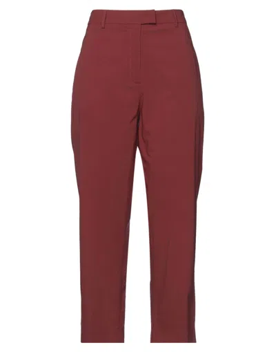 Seventy Sergio Tegon Pants In Red