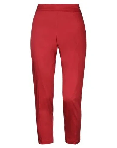 Seventy Sergio Tegon Pants In Red