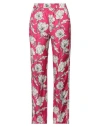 Seventy Sergio Tegon Woman Pants Magenta Size 8 Viscose
