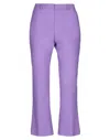 Seventy Sergio Tegon Pants In Purple