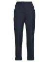 Seventy Sergio Tegon Seventy Venezia Woman Pants Midnight Blue Size 2 Polyester, Virgin Wool, Elastane