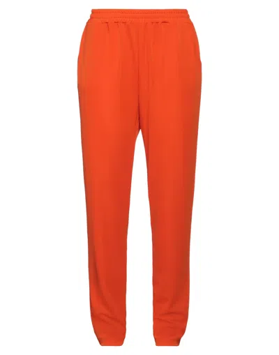 Seventy Sergio Tegon Pants In Orange