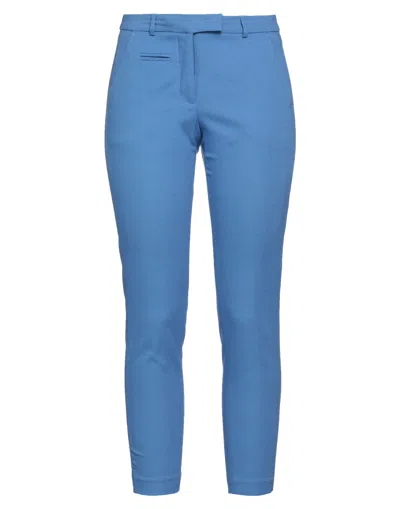 Seventy Sergio Tegon Pants In Blue