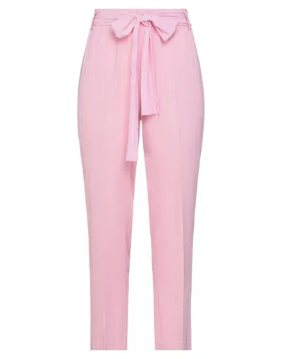 Seventy Sergio Tegon Pants In Pink