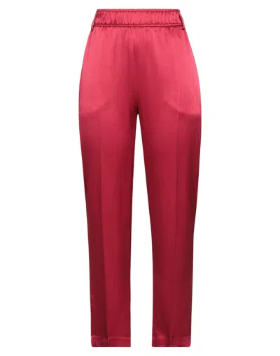 Seventy Sergio Tegon Pants In Red