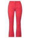 Seventy Sergio Tegon Pants In Red