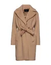 Seventy Sergio Tegon Down Jackets In Beige