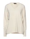 Seventy Sergio Tegon Sweaters In Beige