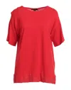 Seventy Sergio Tegon Sweaters In Red