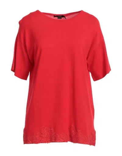 Seventy Sergio Tegon Sweaters In Red