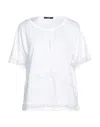 Seventy Sergio Tegon Sweaters In White