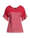 Seventy Sergio Tegon T-shirts In Red
