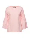 Seventy Sergio Tegon T-shirts In Pink