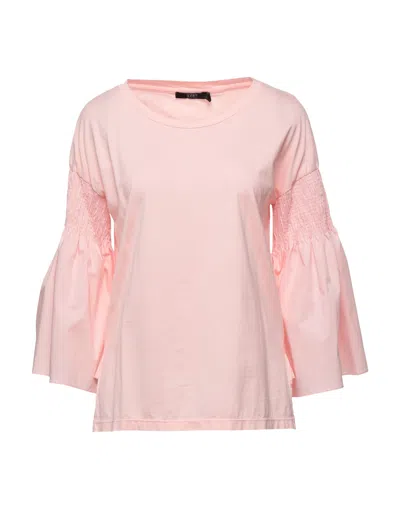 Seventy Sergio Tegon T-shirts In Pink