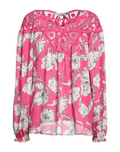 Seventy Sergio Tegon Blouses In Pink