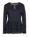 Seventy Sergio Tegon Blouses In Blue