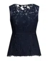 Seventy Sergio Tegon Tops In Navy Blue