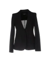 Seventy Sergio Tegon Woman Blazer Black Size 8 Polyamide, Elastane