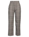 Seventy Sergio Tegon Seventy Venezia Woman Pants Beige Size 12 Polyester, Virgin Wool, Elastane In Beige