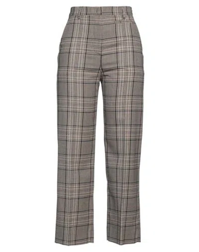 Seventy Sergio Tegon Seventy Venezia Woman Pants Beige Size 12 Polyester, Virgin Wool, Elastane