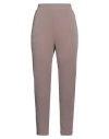 Seventy Sergio Tegon Seventy Venezia Woman Pants Khaki Size S Polyester, Elastane In Beige