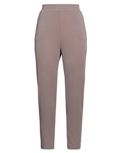 Seventy Sergio Tegon Seventy Venezia Woman Pants Khaki Size S Polyester, Elastane In Beige