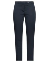 Seventy Sergio Tegon Seventy Venezia Sergio Tegon Woman Pants Navy Size 4 Cotton, Elastane In Navy Blue
