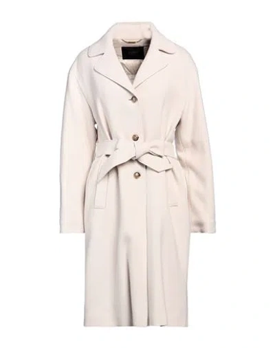 Seventy Sergio Tegon Seventy Venezia Woman Puffer Light Pink Size 10 Wool, Polyamide