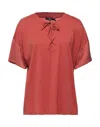 Seventy Sergio Tegon T-shirts In Red