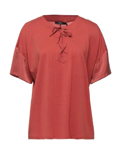 Seventy Sergio Tegon T-shirts In Red