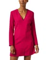 Seventy Sheath Dress In Red