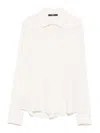 Seventy Chloé Cream Crepe Blouse