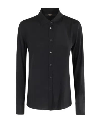 Seventy Shirt In Black