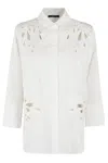 Seventy Long-sleeved Shirt In White