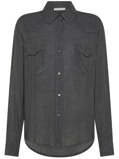 Seventy Shirt Clothing In Gray
