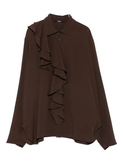Seventy Shirts In Brown