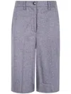 Seventy Short Bermuda Trousers In Gray
